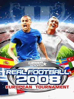game pic for Real Football 2008 European Tournament